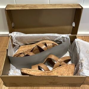 Born Vinata Wedge Sandals, 6M